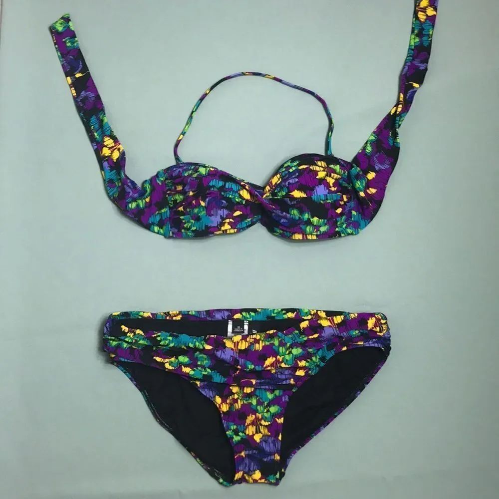 MAllen B. Two Piece Bathing suit size 10/ & 6
